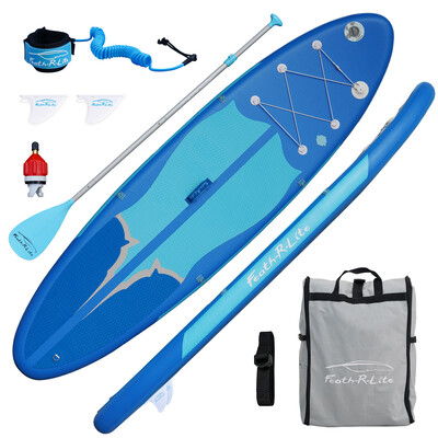 Aufblasbares Surf-Paddle-Board 11' - Blau - Luxemburg