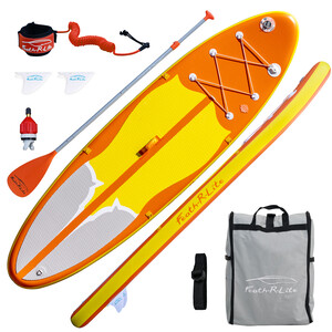 Aufblasbares Surf-Paddleboard 11' - Orange Farben - Luxemburg